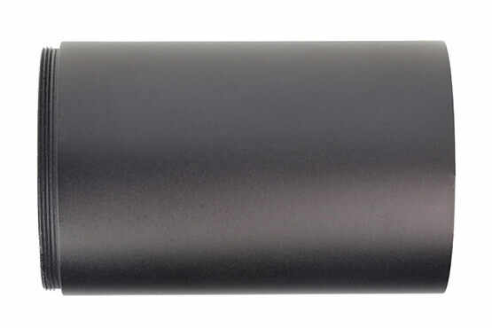 The Primary Arms 4-16x sun shade provides added protection from rain and debris on your scope lens